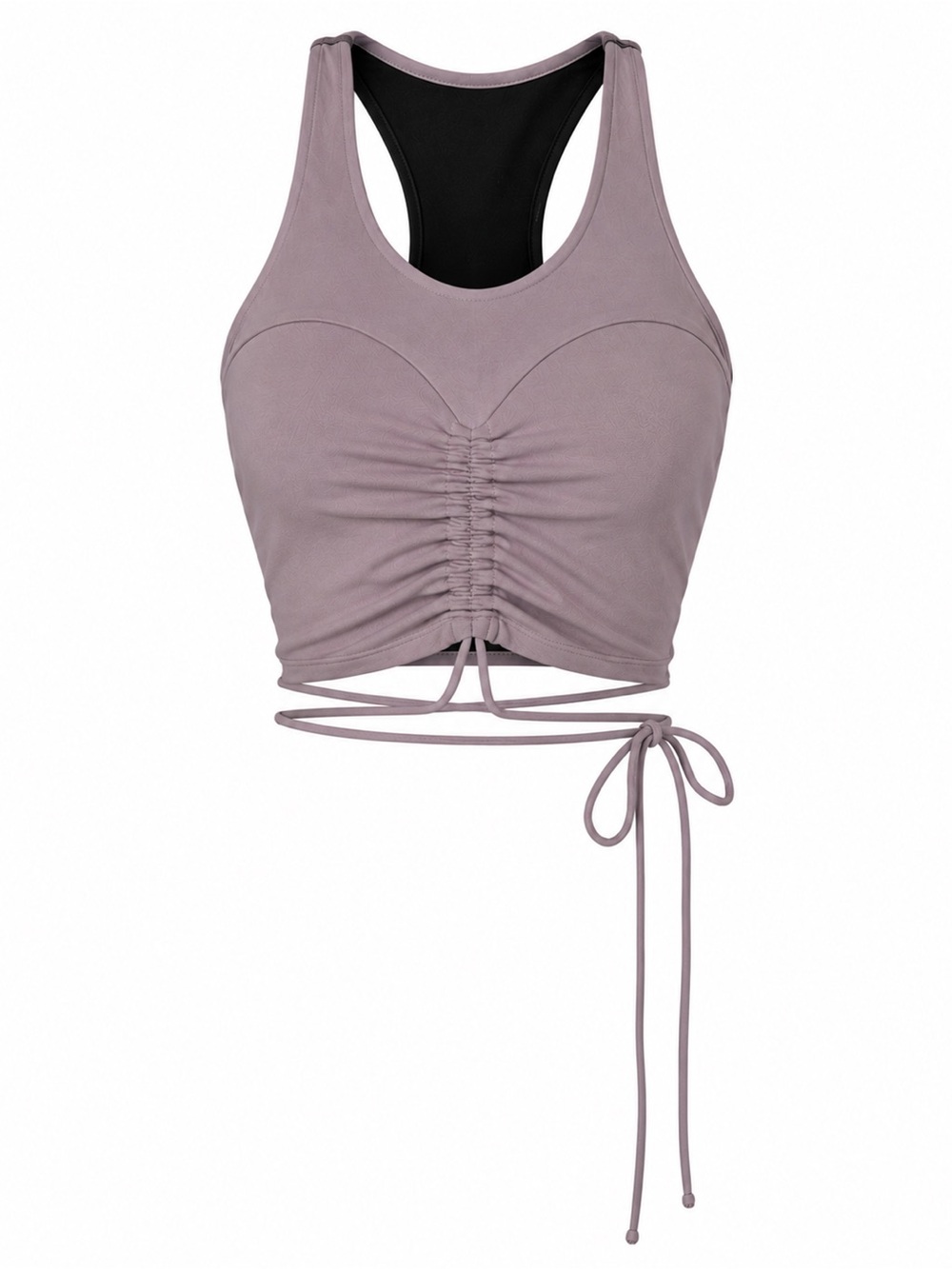 Koral Elaine Blackout Sports Bra Alvarado Ruched Crop Tank Small
